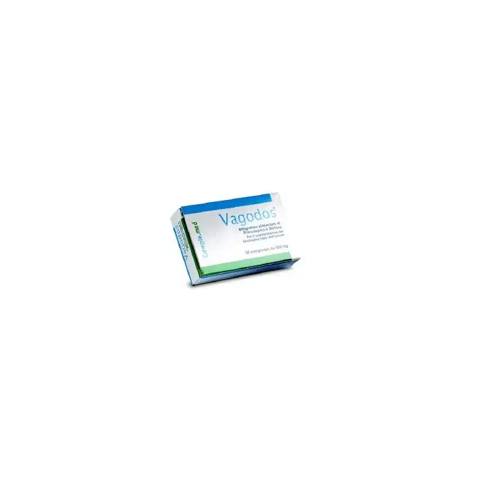 VAGODOS INTEG 30CPR 15G