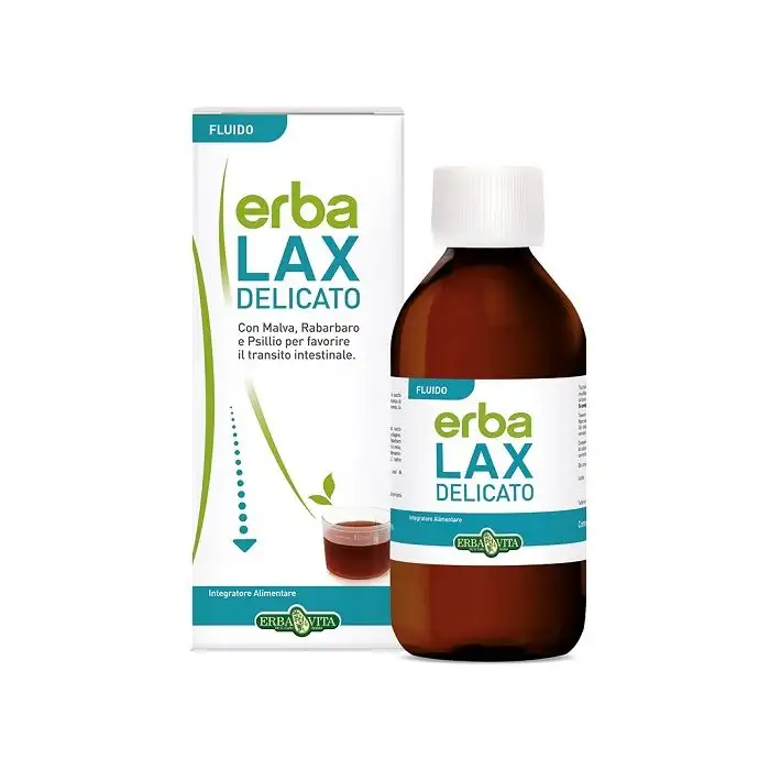 Erba Vita Erbalax Delicato Fluido Integratore Intestinale 200 ml