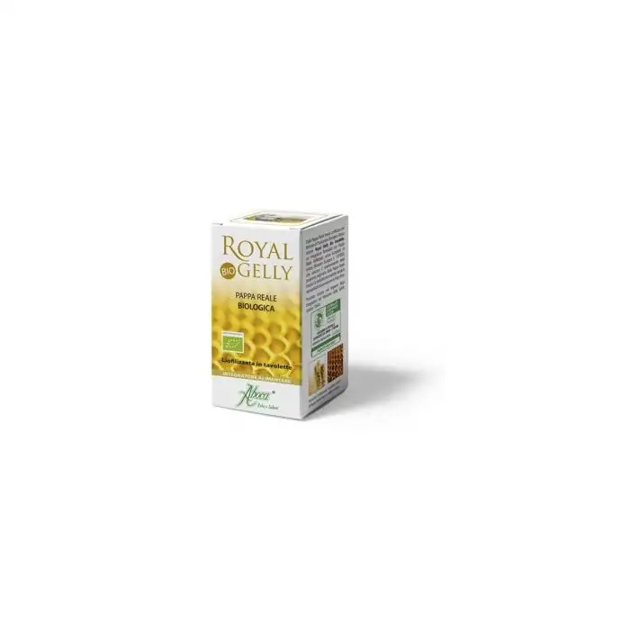 Aboca Royal Gelly Bio 40 Tavolette Da 480Mg