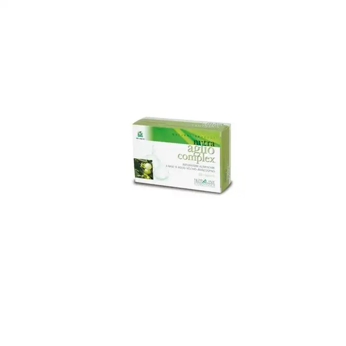 Farmaderbe Aglio Complex Integratore Alimentare 60 Capsule