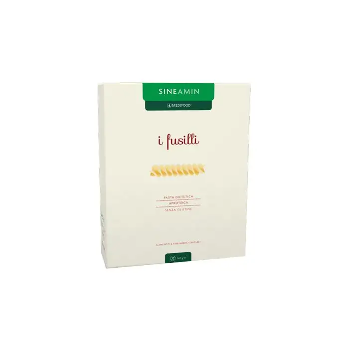 Sineamin Fusilli Pasta Aproteica Senza Glutine 500 g