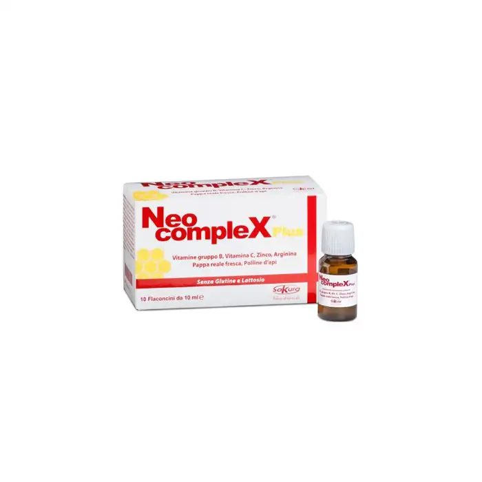 NEOCOMPLEX 10 FLC MONOD 10ML