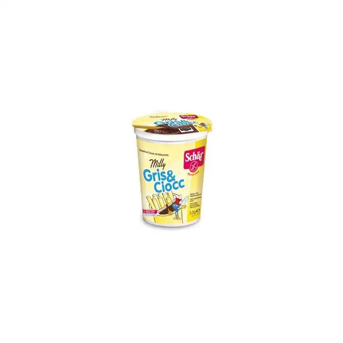 Schar Milly Gris & Ciocc Grissini Con Crema Al Cacao Senza Glutine 52g