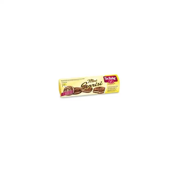 Schar Mini Sorrisi Biscotti Al Cacao Senza Glutine 100g