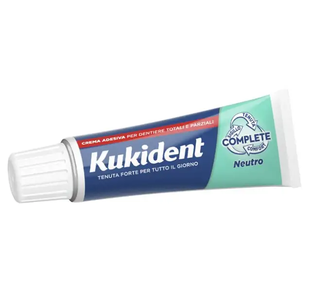 KUKIDENT NEUTRO CREMA ADESIVA DENTIERE 65 G
