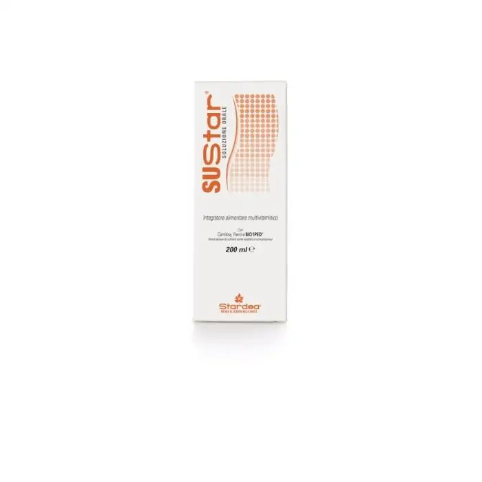 Sustar Integratore Microcircolo 200 ml