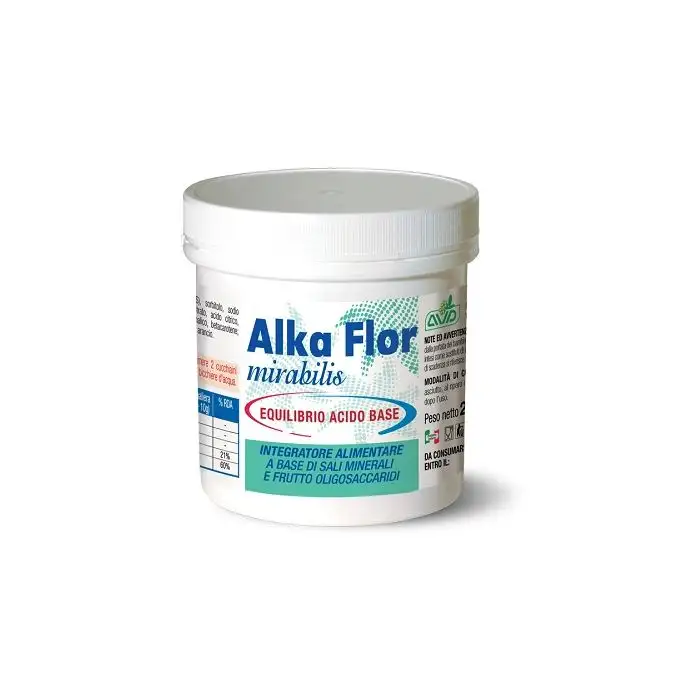 Alka Flor New Mirabilis Integratore 200 g