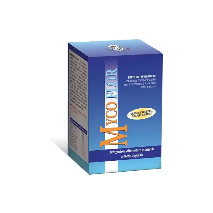 Mycoflor Integratore Benessere e Trofismo delle Mucose 60 Capsule