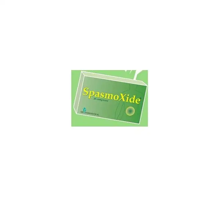 Spasmoxide Integratore Gastro-intestinale 20 Compresse