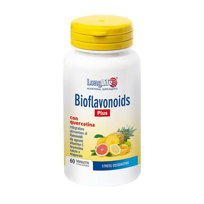 LongLife Bioflavonoids Plus Integratore 60 Tavolette