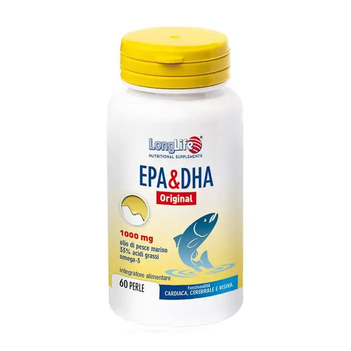 Longlife Epa & Dha Original Integratore Alimentare 60 Perle