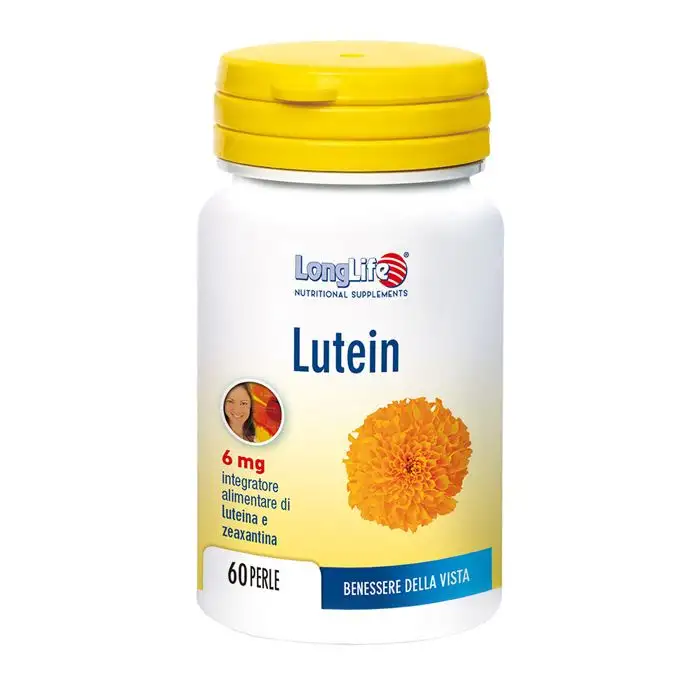 LongLife Lutein 3% Integratore 60 Perle