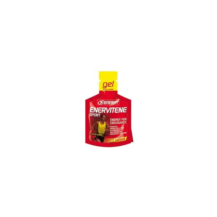 Enervitene Sport Gel Limone Integratore Energetico Mini-pack 25 Ml