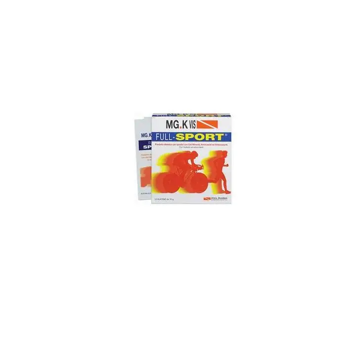 Mg.K Vis Full Sport Integratore Dietetico Sportivo 10 Bustine
