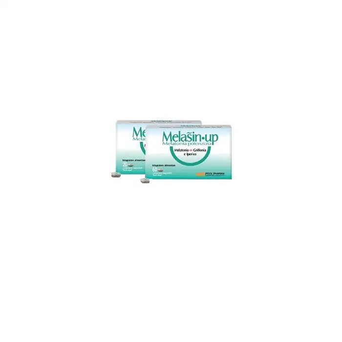Melasin-Up Integratore Sonno 60 Compresse