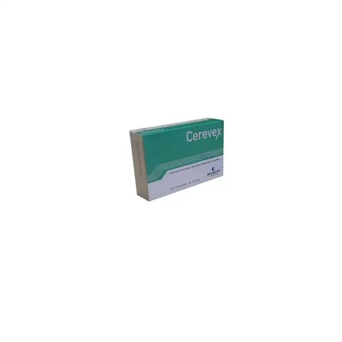 Cerevex Integratore Funzioni Cognitive 50 Compresse