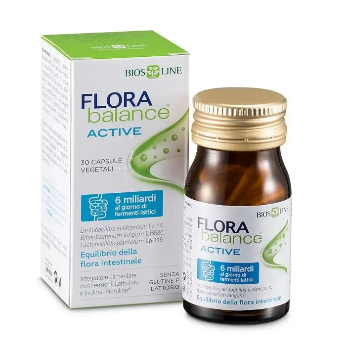 Florabalance Active Integratore Flora Batterica Intestinale 30 Capsule