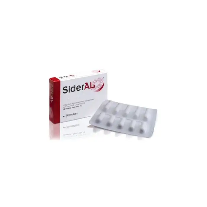 Sideral Integratore di Ferro e Vitamine 20 Capsule