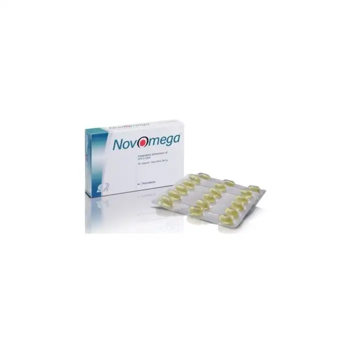 Novomega Integratore Sistema Circolatorio 30 Capsule