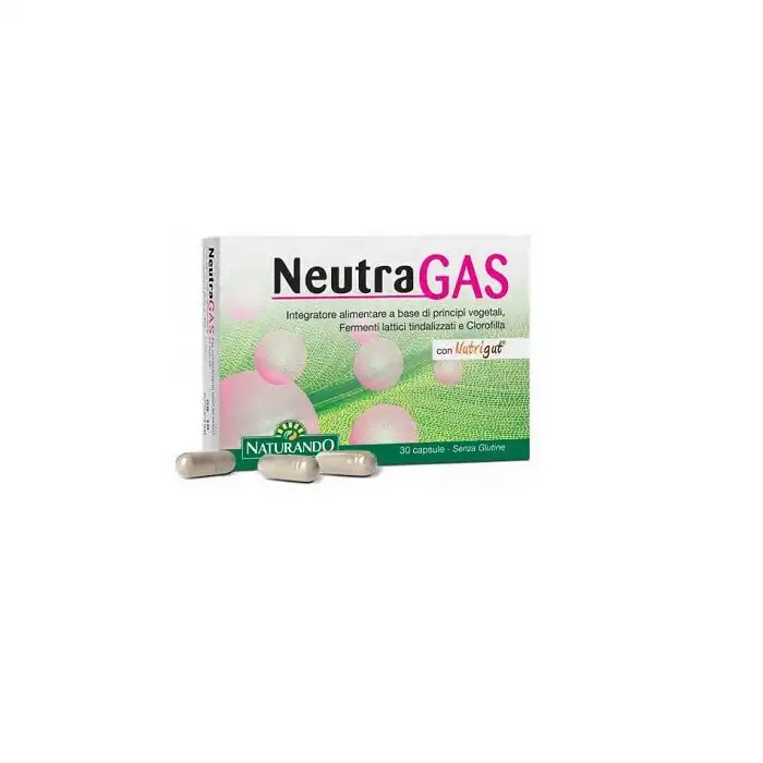 Naturando NeutraGAS 30 Capsule
