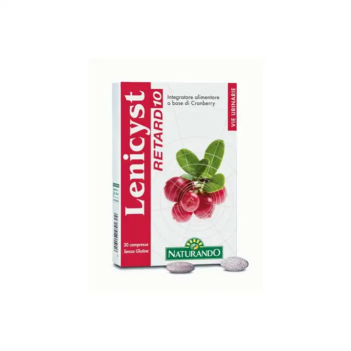 Lenicyst Retard 10 Integratore 30 Compresse