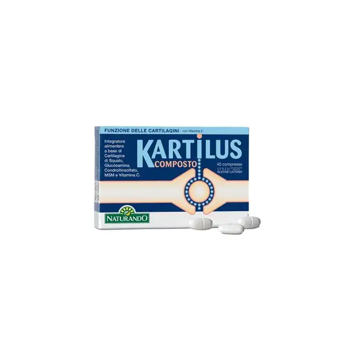 Kartilus Composto Integratore 40 Compresse