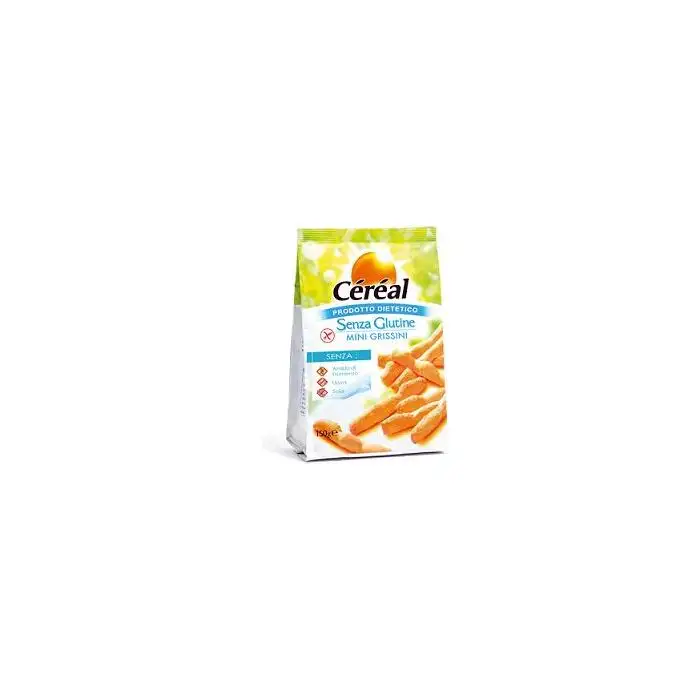 CEREAL MINIGRISSINI S/GLUT 150