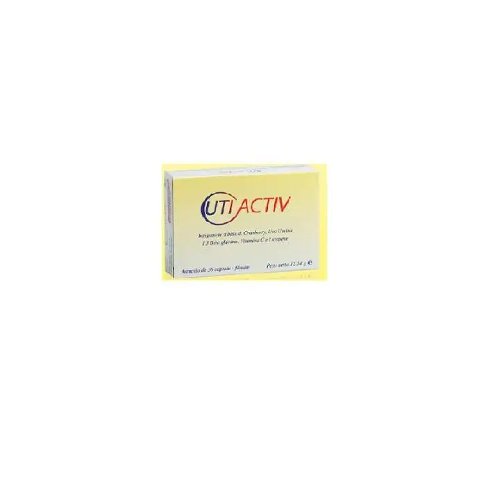 Utiactiv Integratore Fisiologico 36 Capsule 340 mg