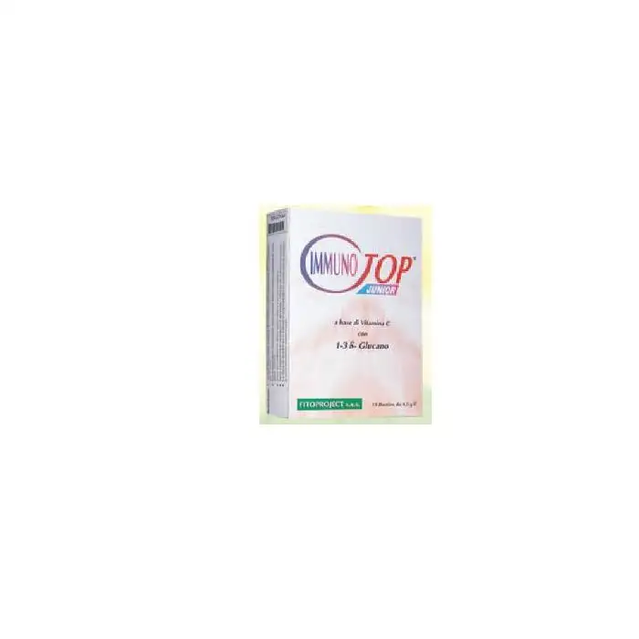Immunotop Junior Integratore 15 Bustine 4,5 g