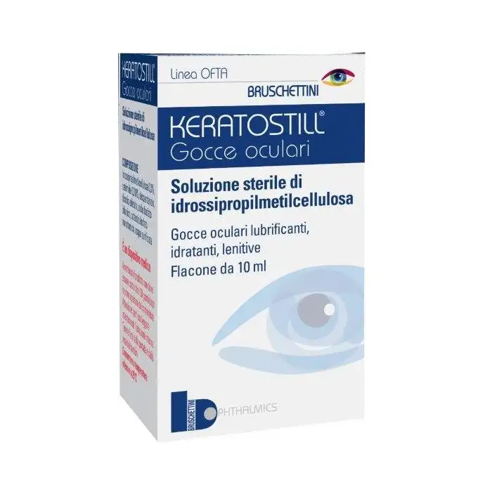 KERATOSTILL SOL STER OCUL 10ML