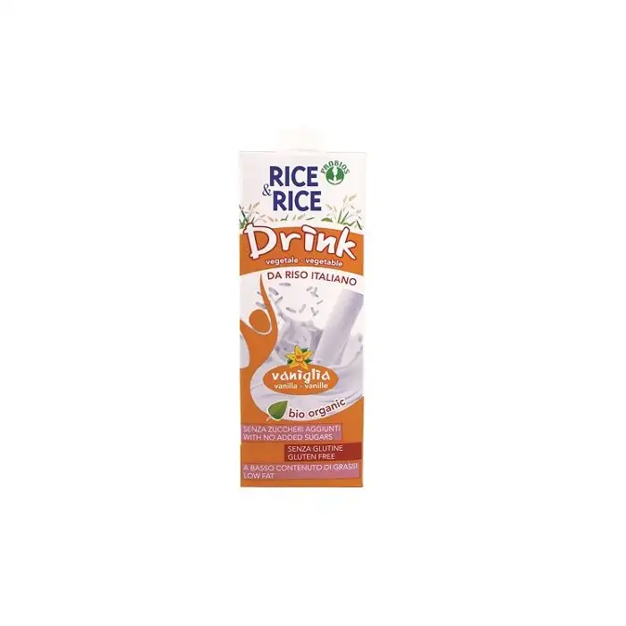 R&R Bev.Riso Vaniglia 1Lt