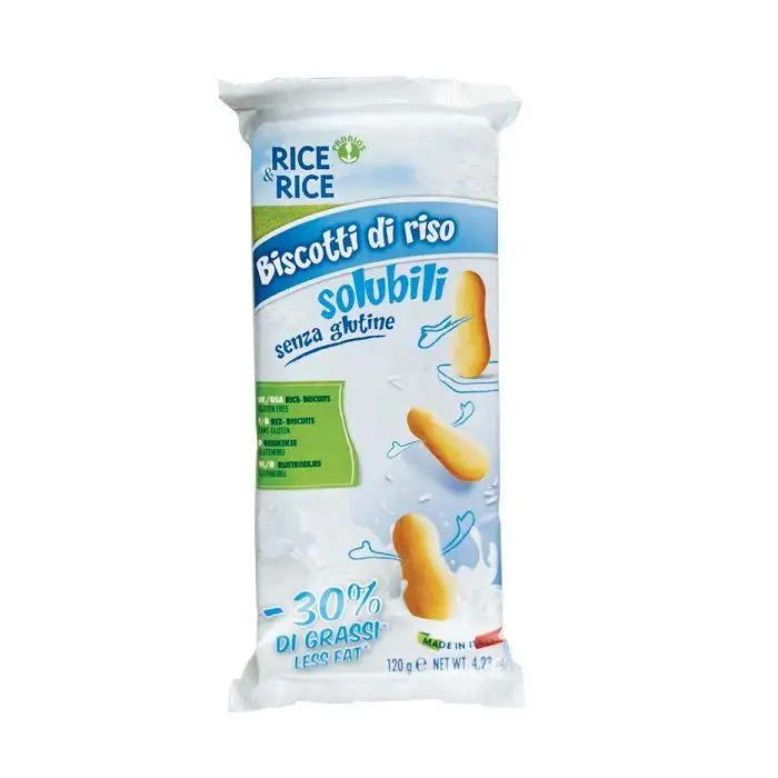 Rice&Rice Biscotti Di Riso Solubili Senza Glutine 120 g
