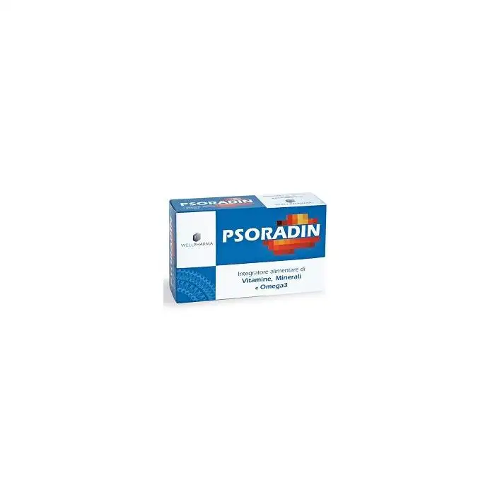 Psoradin Integratore 45 Capsule