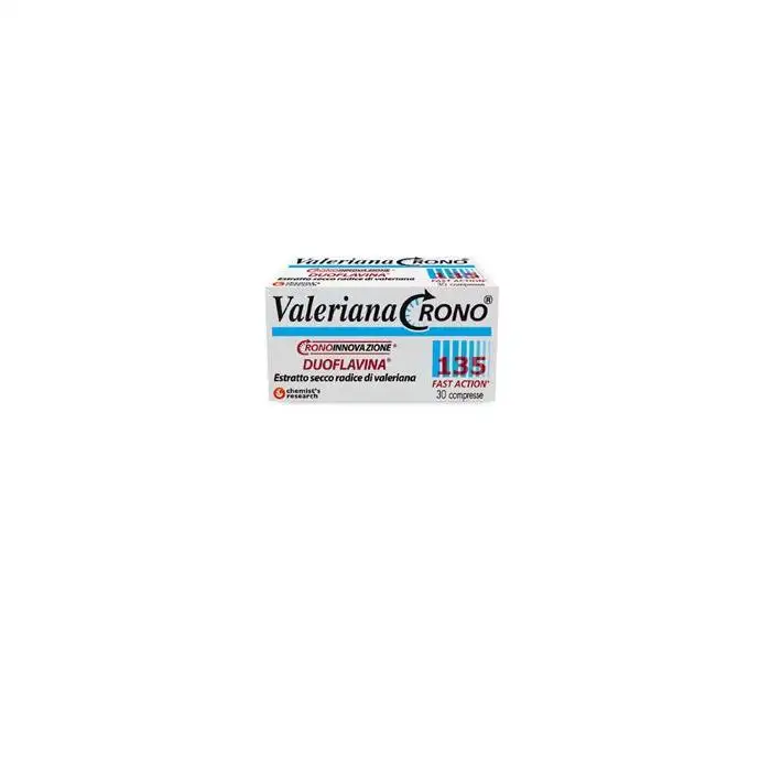 VALERIANA CRONO 30CPR 135MG