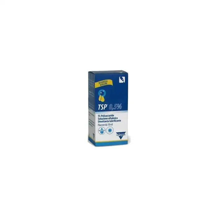 TSP 0,5 % Soluzione Oftalmica Secchezza Oculare 10 ml