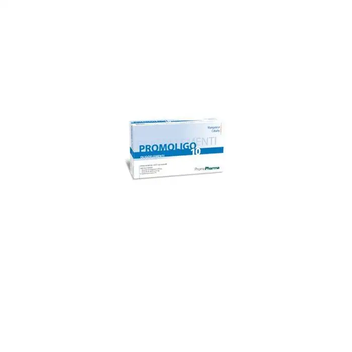 Promoligo 10 Magnesio E Cobalto Oligoelementi 20 Fiale Da 2 Ml