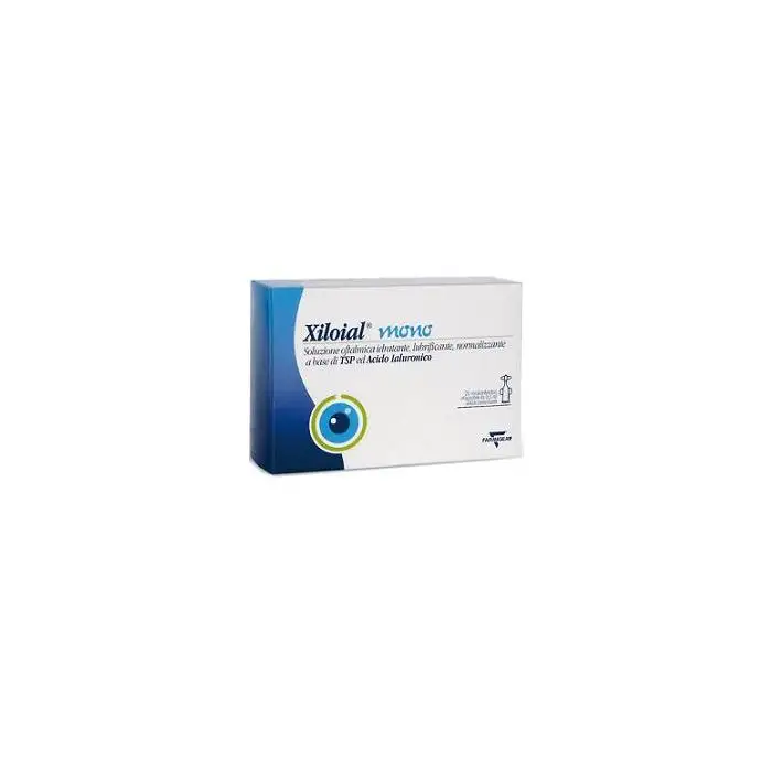 XILOIAL MONO SOLUZIONE OFTALMICA 20 MONODOSE DA 0,5 ML