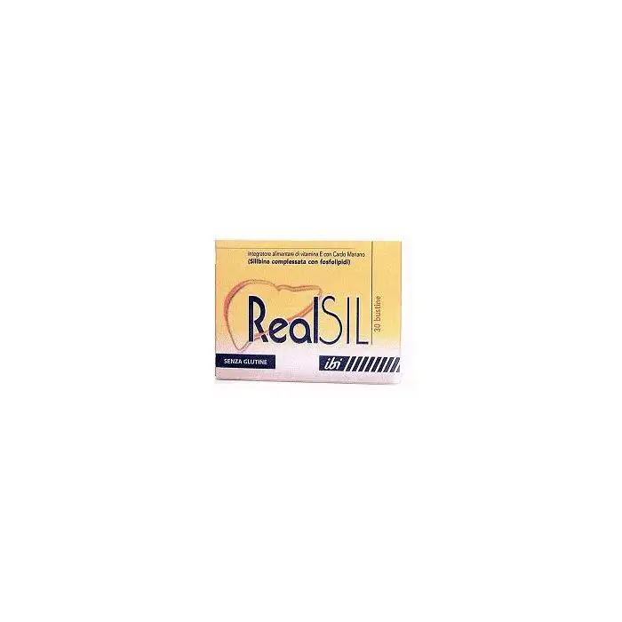 Realsil Integratore Vitamina E Con Cardo Mariano 30 Bustine