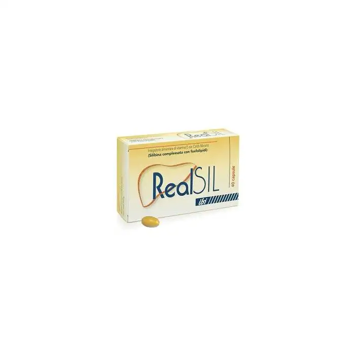 RealSIL Integratore Antiossidante 40 Capsule
