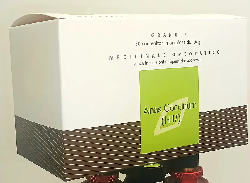 ANAS COCCINUM H17 granuli 1,6 g 30 contenitori monodose