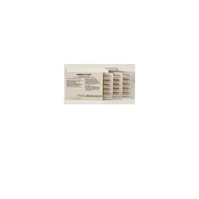 SIMBIOTI FER 60CPS 400MG OTI