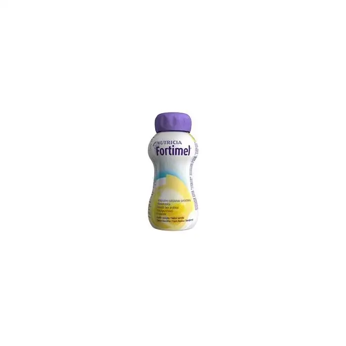 Nutricia Fortimel Integratore Nutrizionale Iperproteico Gusto Vaniglia 4X200Ml