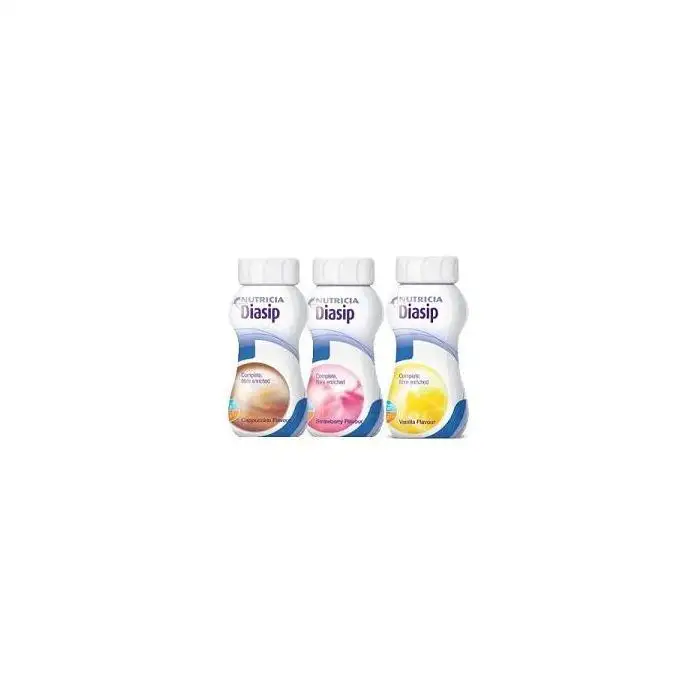 Nutricia Diasip Integratore Alimentare Gusto Fragola 4X200Ml