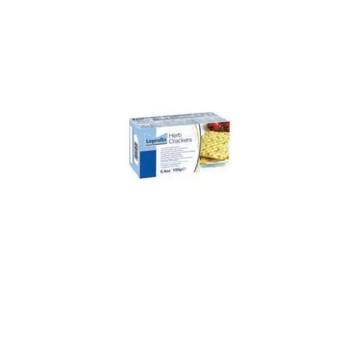 Loprofin Crackers Alle Erbe Aromatiche Aproteici 150G