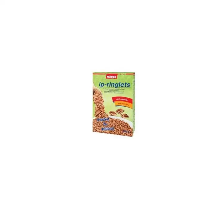 Milupa Lp-Ringlets Cereali Al Cioccolato 250G