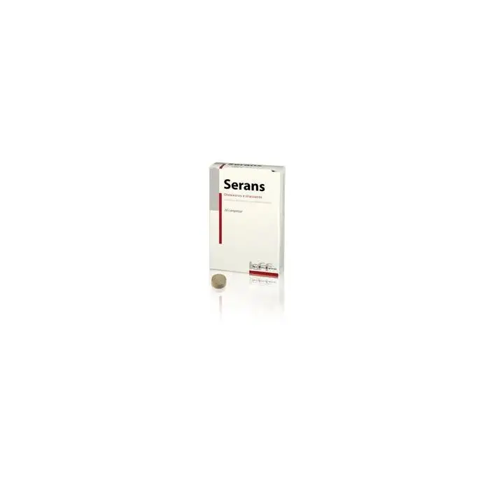 Serans Integratore Rilassante 20 Compresse
