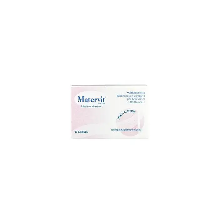 MATERVIT INTEG DIET 30CPS