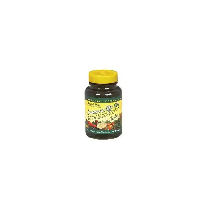 Nature's Plus Source Of Life Tavolette Integratori 90 Tavolette