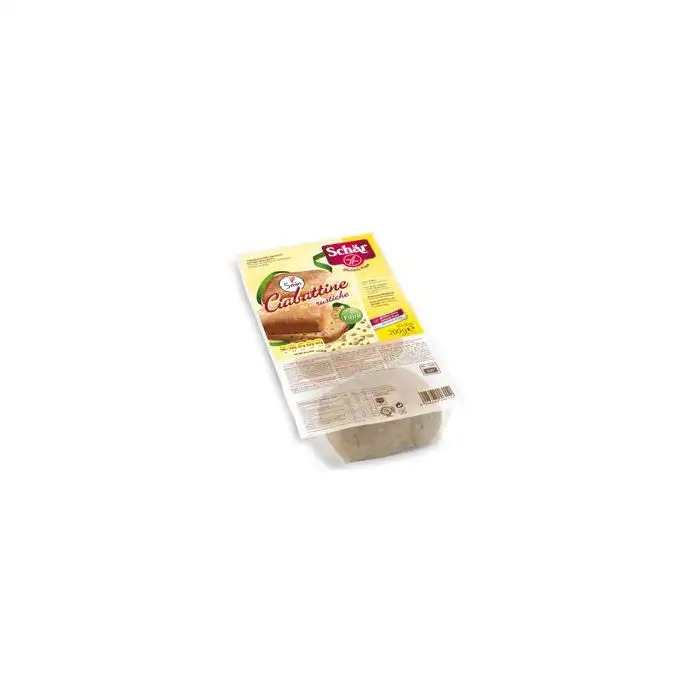 Schar Ciabattine Rustiche Precotte Senza Glutine 200 g