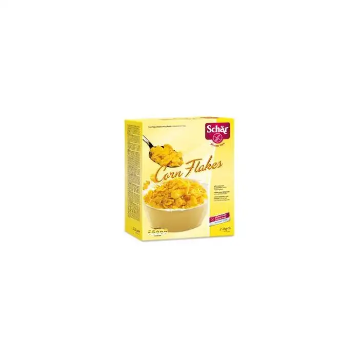 Schar Corn Flakes Dietetici Con Vitamine Senza Glutine 250 g